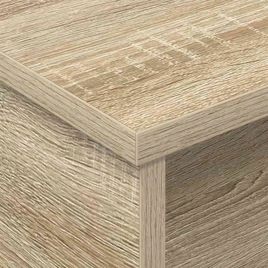 Table de chevet 2 pcs Chêne Sonoma 40 x 31 x 15 cm - 9