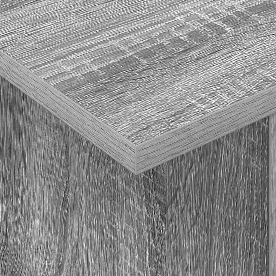 Meuble TV 2 pcs Gris Sonoma 50 x 35 x 45 cm Bois d'ingénierie - 10