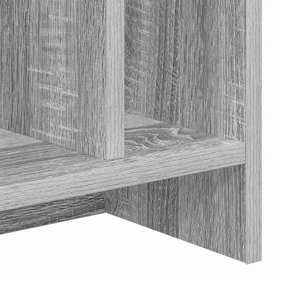 Meuble TV 2 pcs Gris Sonoma 50 x 35 x 45 cm Bois d'ingénierie - 11