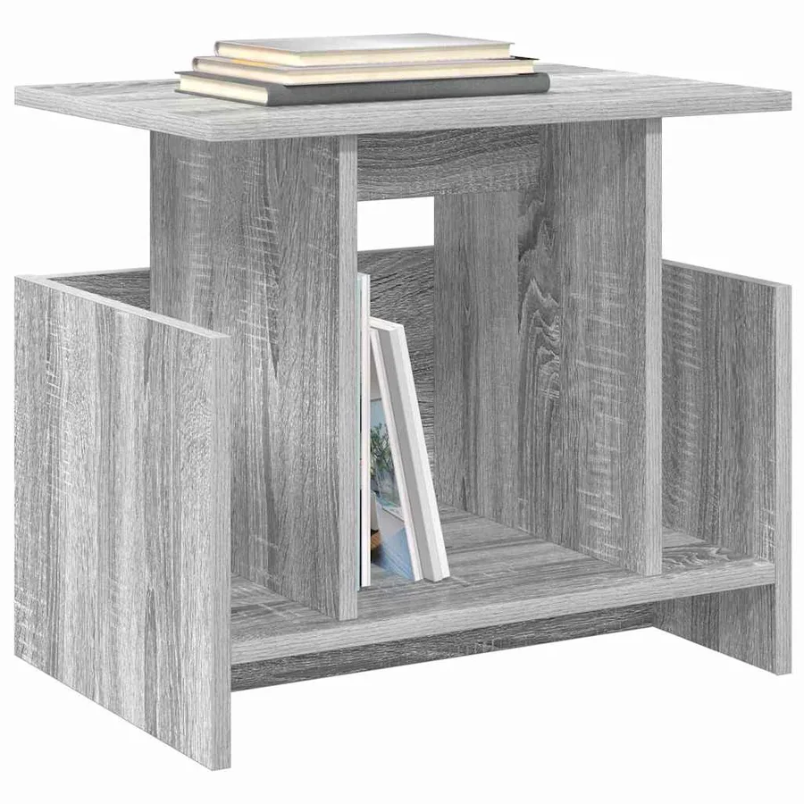 Meuble TV 2 pcs Gris Sonoma 50 x 35 x 45 cm Bois d'ingénierie - 3