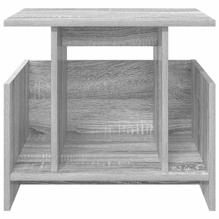 Meuble TV 2 pcs Gris Sonoma 50 x 35 x 45 cm Bois d'ingénierie - 7