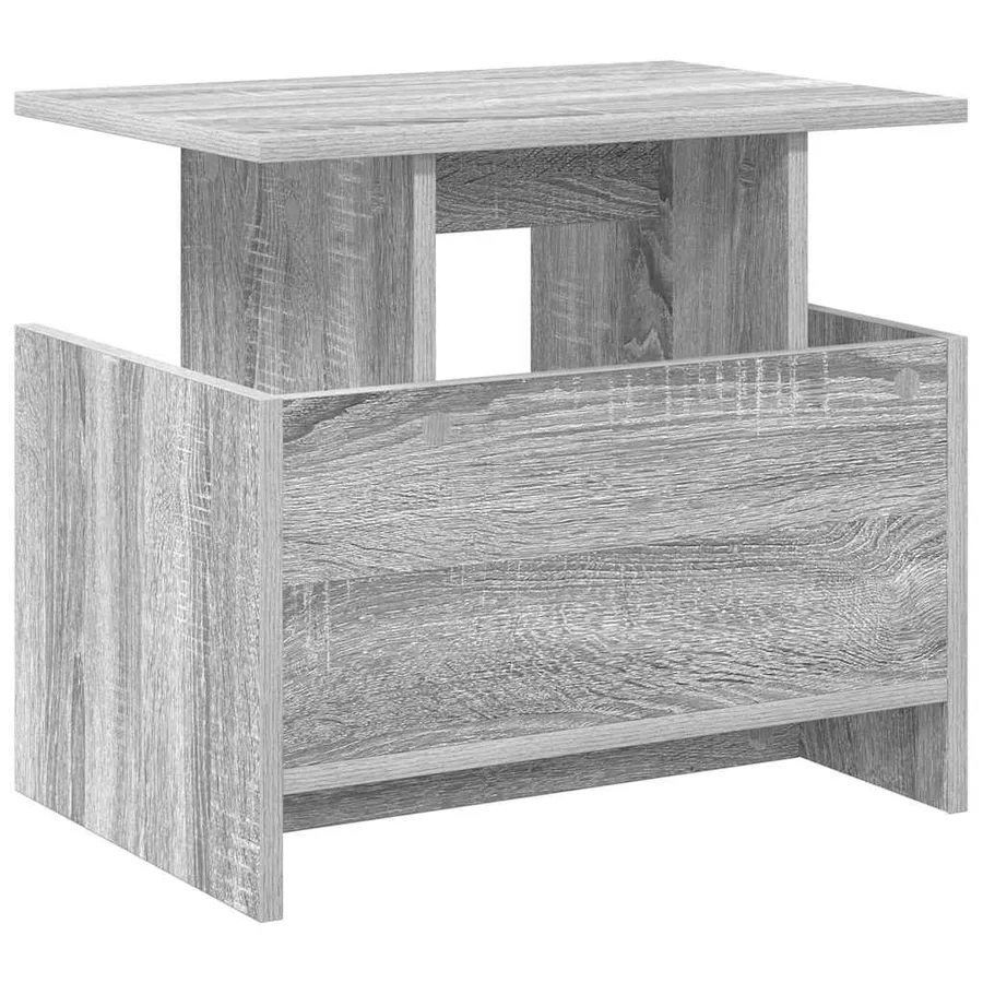Meuble TV 2 pcs Gris Sonoma 50 x 35 x 45 cm Bois d'ingénierie - 9