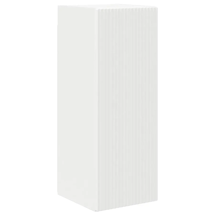 Ensemble meuble TV 8 pcs Blanc Bois d'ingénierie - 6