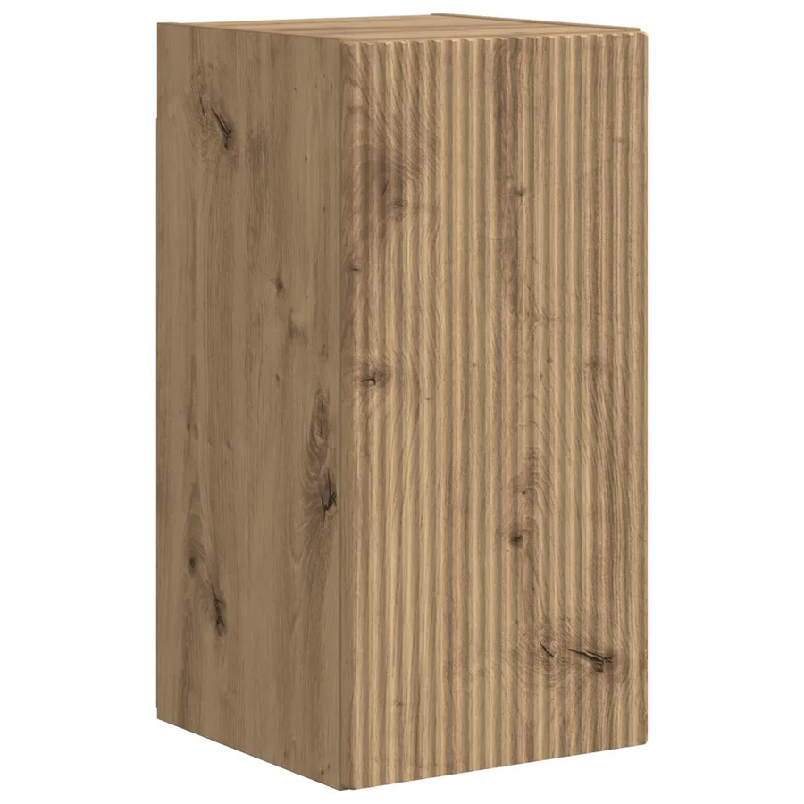 Ensemble meuble TV 6 pcs Chêne artisanal Bois d'ingénierie - 6