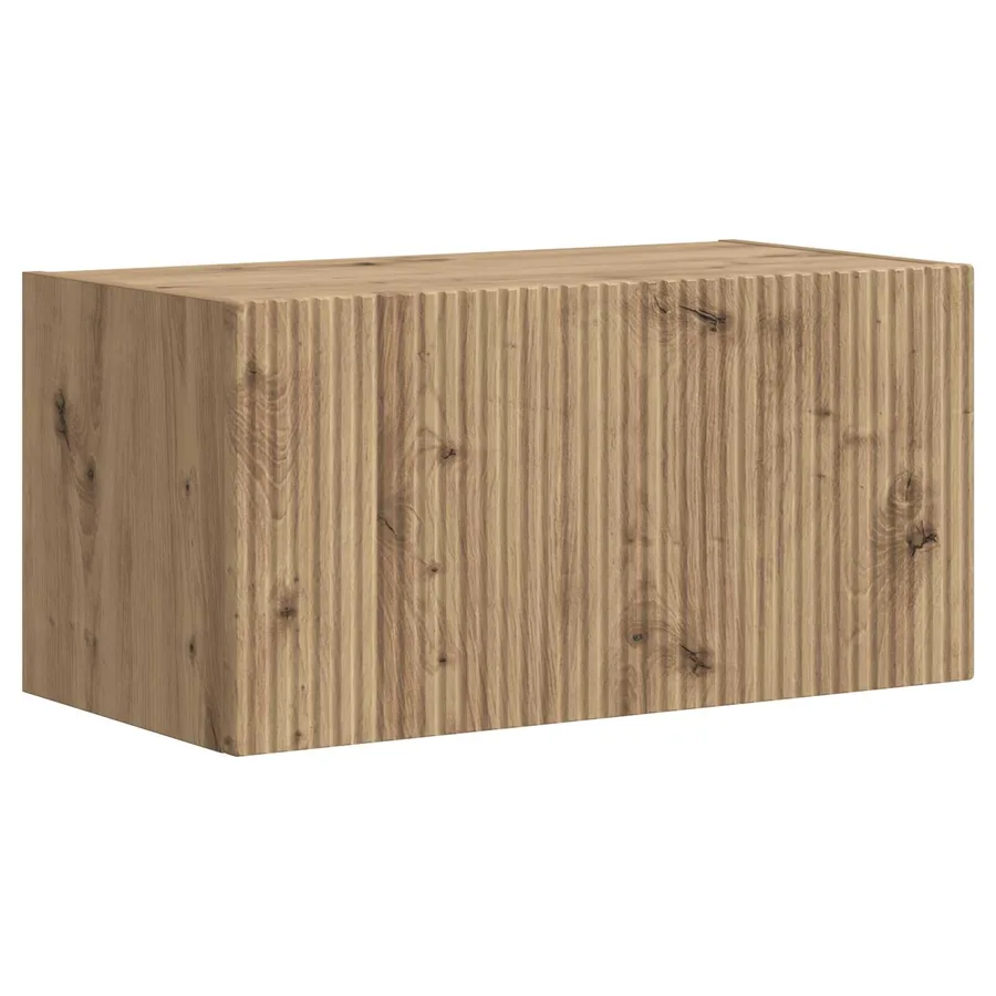Ensemble de meuble TV mural 4 pcs Chêne artisanal - 5