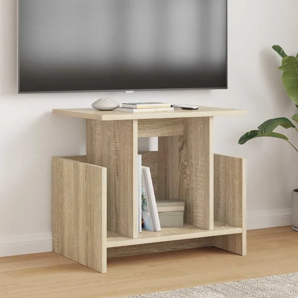 Meuble TV 2 pcs Chêne Sonoma 50 x 35 x 45 cm Bois d'ingénierie