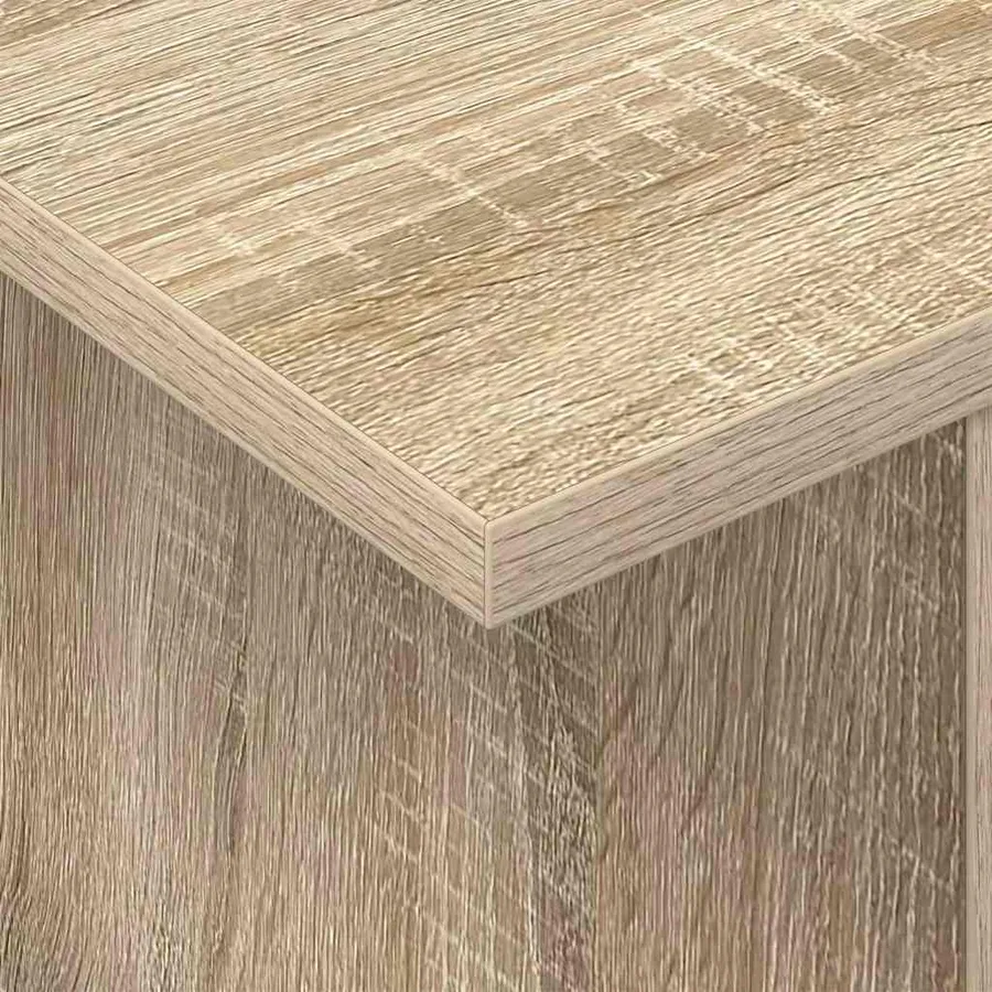 Meuble TV 2 pcs Chêne Sonoma 50 x 35 x 45 cm Bois d'ingénierie - 10