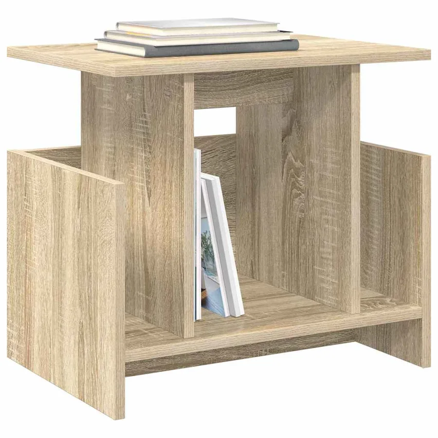 Meuble TV 2 pcs Chêne Sonoma 50 x 35 x 45 cm Bois d'ingénierie - 3