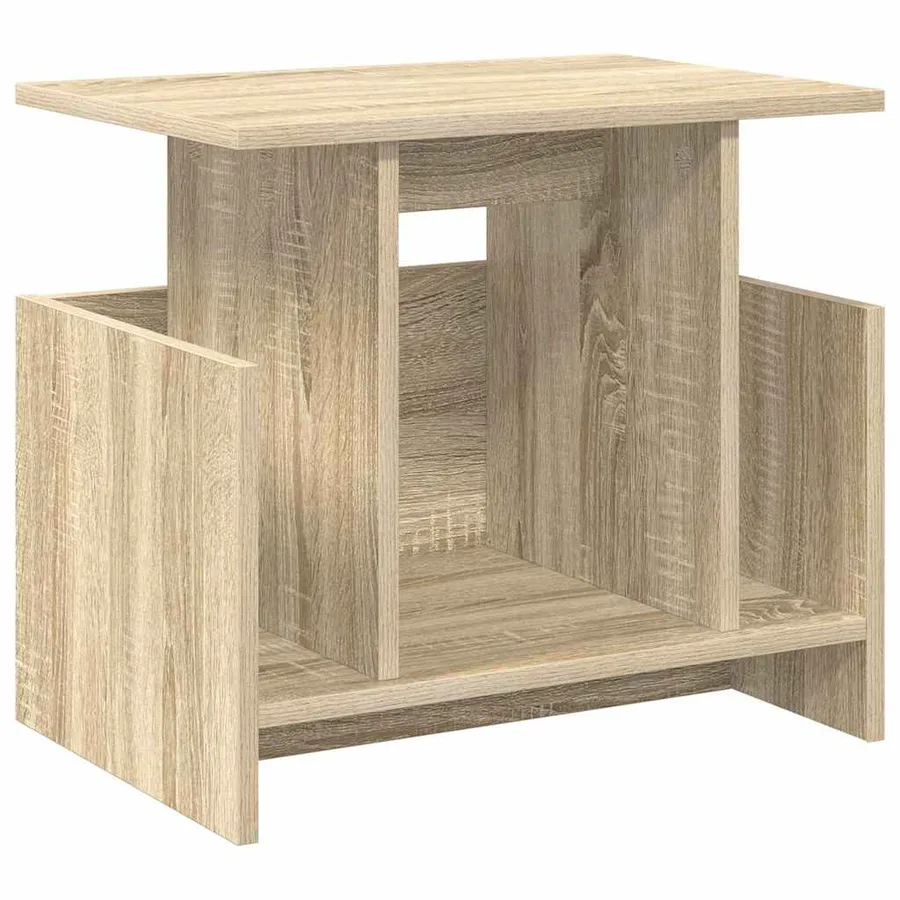 Meuble TV 2 pcs Chêne Sonoma 50 x 35 x 45 cm Bois d'ingénierie - 6