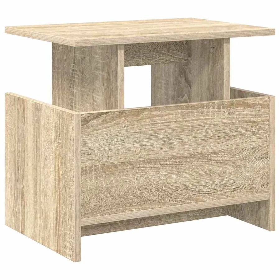 Meuble TV 2 pcs Chêne Sonoma 50 x 35 x 45 cm Bois d'ingénierie - 9