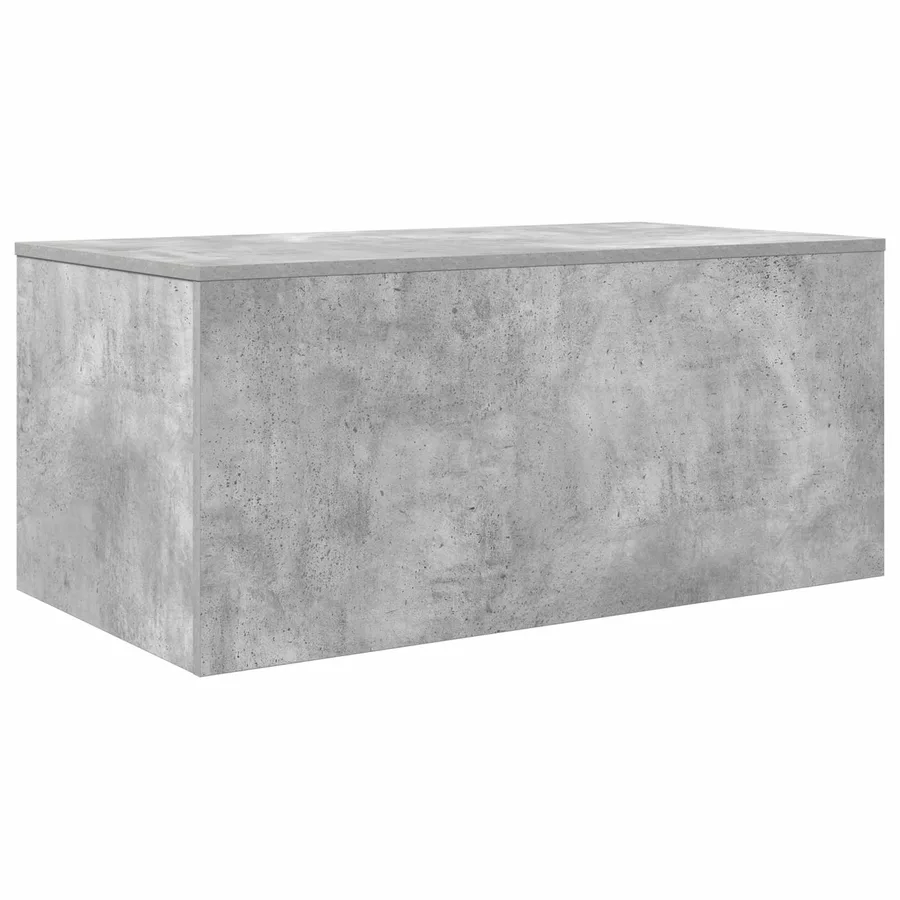 Ensemble de tables basses 2 pcs Gris béton Bois d'ingénierie - 8