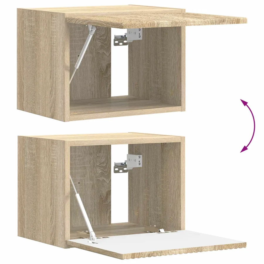 Meuble TV 5 pcs Chêne Sonoma - 12