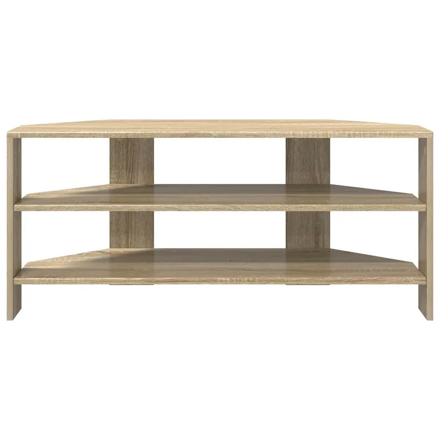 MeubleTVd'Angle Chêne Sonoma 102x40,5x45cm Bois d'ingénierie - 5