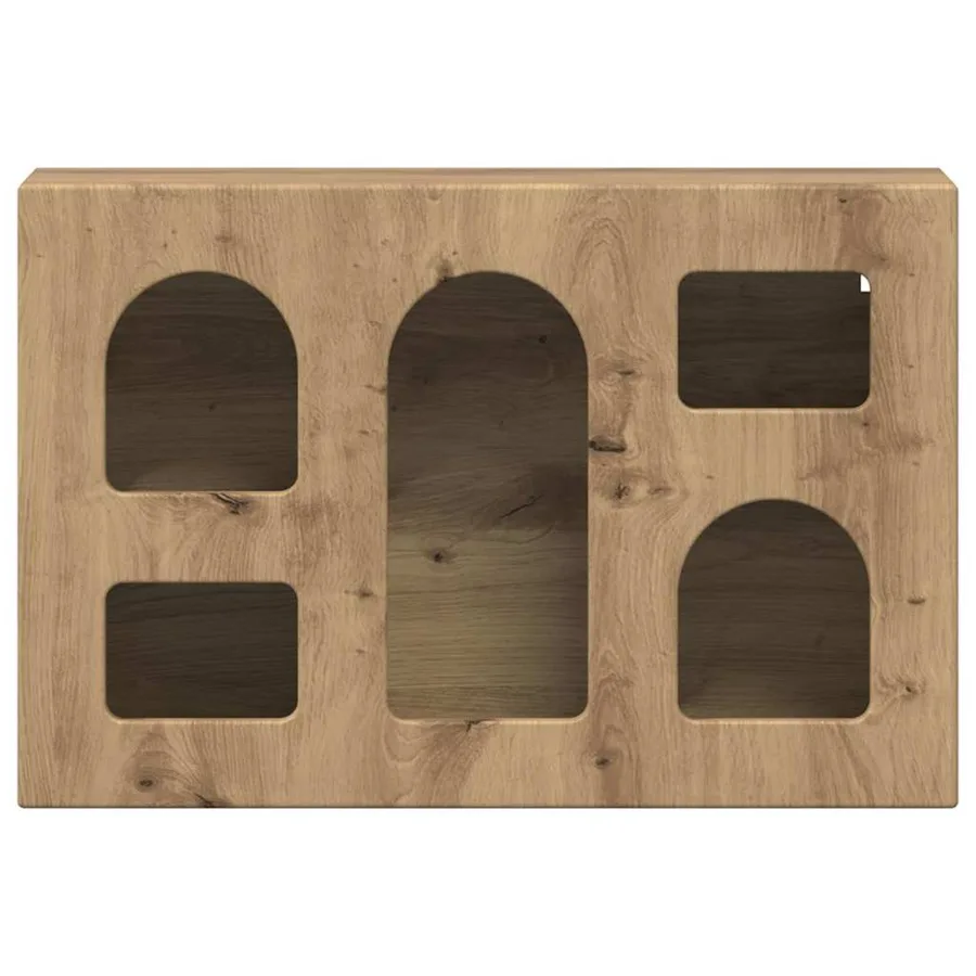 Armoire suspendue ELST Chêne artisanal 60 x 20 x 40 cm - 6