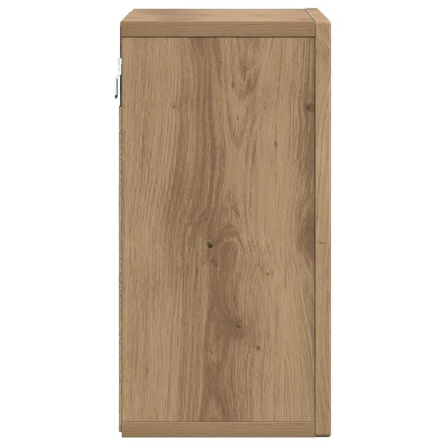 Armoire suspendue ELST Chêne artisanal 60 x 20 x 40 cm - 7