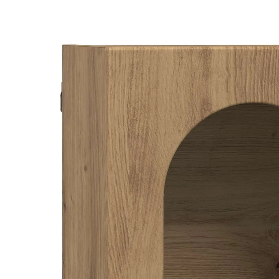 Armoire suspendue ELST Chêne artisanal 60 x 20 x 40 cm - 9