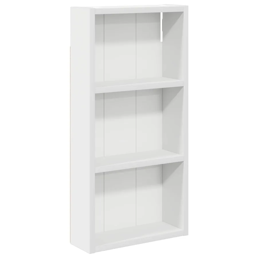 Armoire murale de salle de bain Blanc 30 x 10 x 60,5 cm - 2