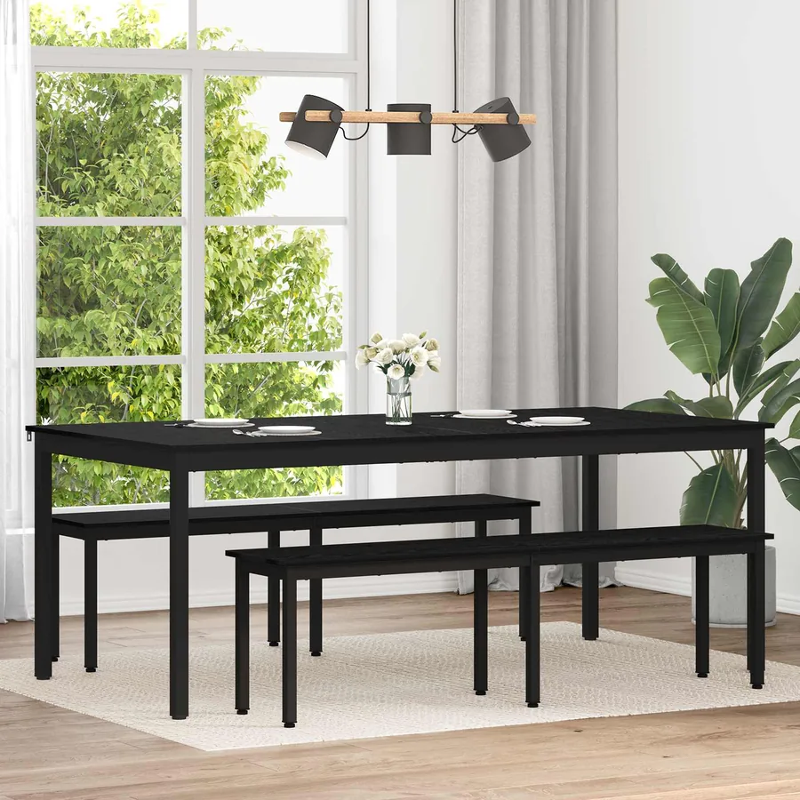 Table de salle à manger / Table de repas 200 x 100 x 75 cm