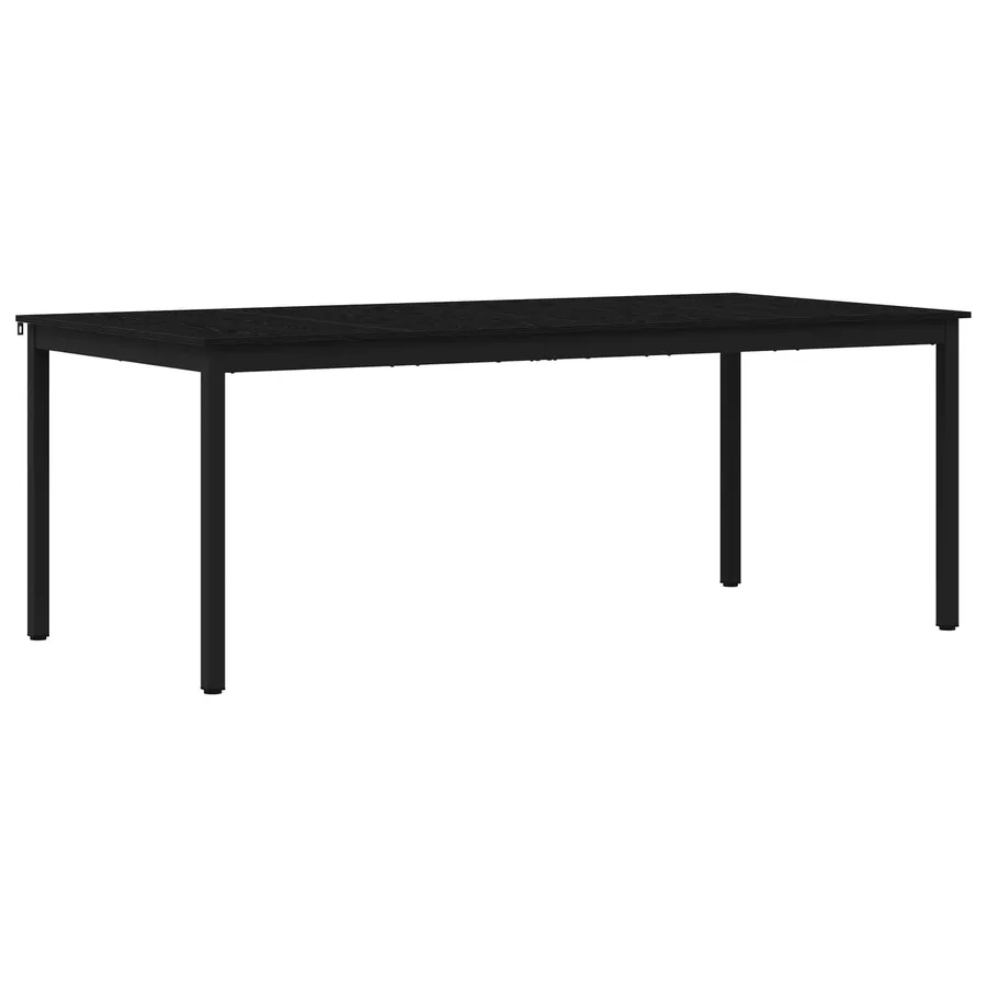 Table de salle à manger / Table de repas 200 x 100 x 75 cm - 2
