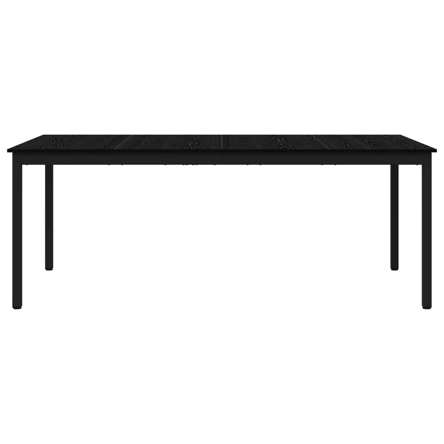 Table de salle à manger / Table de repas 200 x 100 x 75 cm - 5