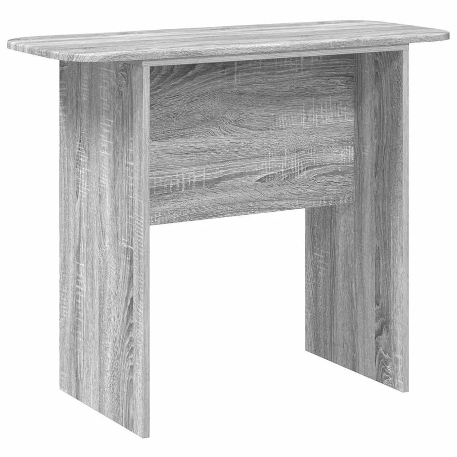 Table console Gris Sonoma 93 x 40 x 75 cm Bois d'ingénierie - 2