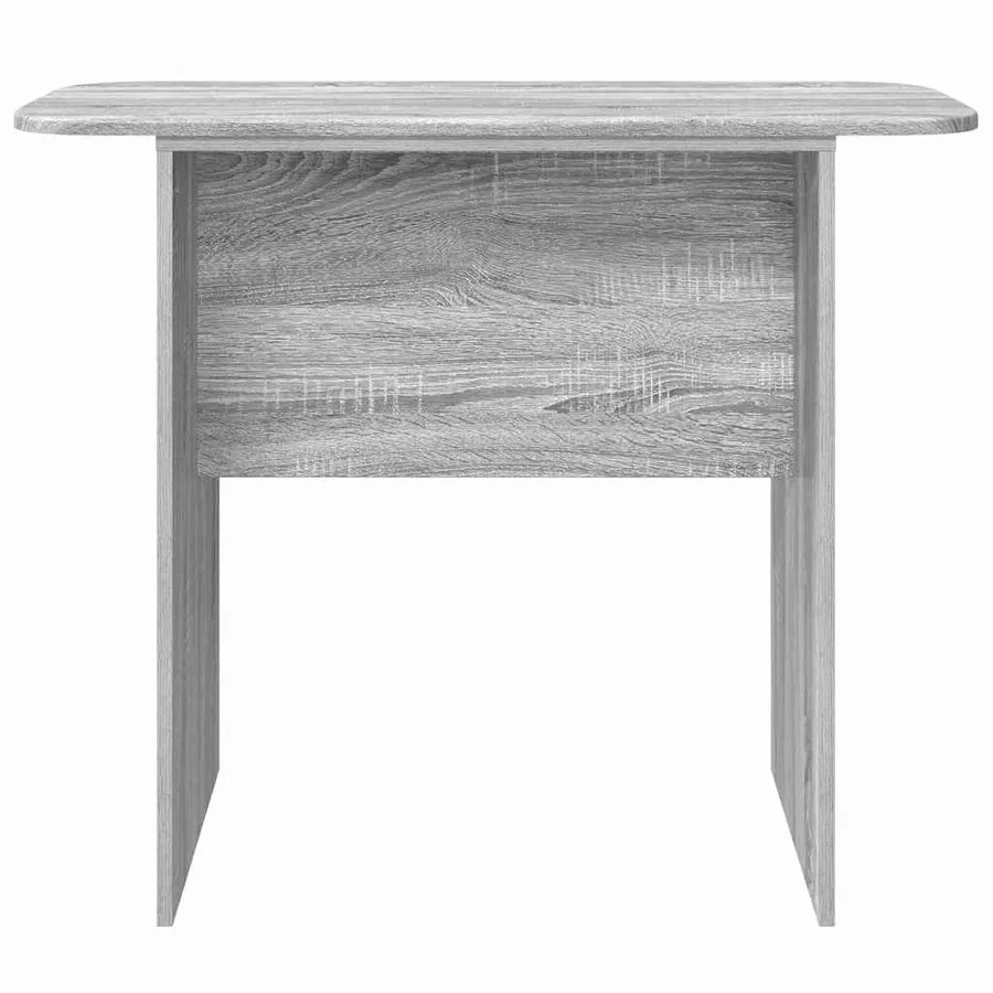 Table console Gris Sonoma 93 x 40 x 75 cm Bois d'ingénierie - 5