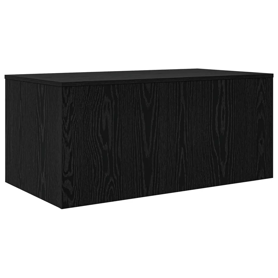 Ensemble de tables basses 2 pcs Chêne noir Bois d'ingénierie - 10