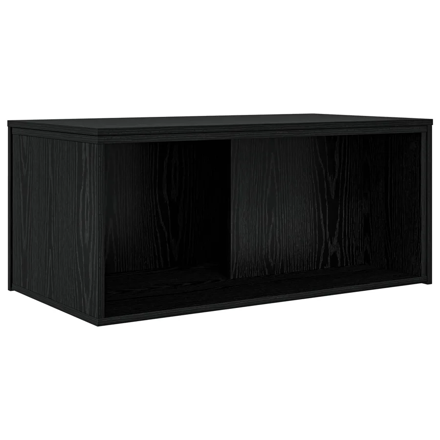 Ensemble de tables basses 2 pcs Chêne noir Bois d'ingénierie - 5