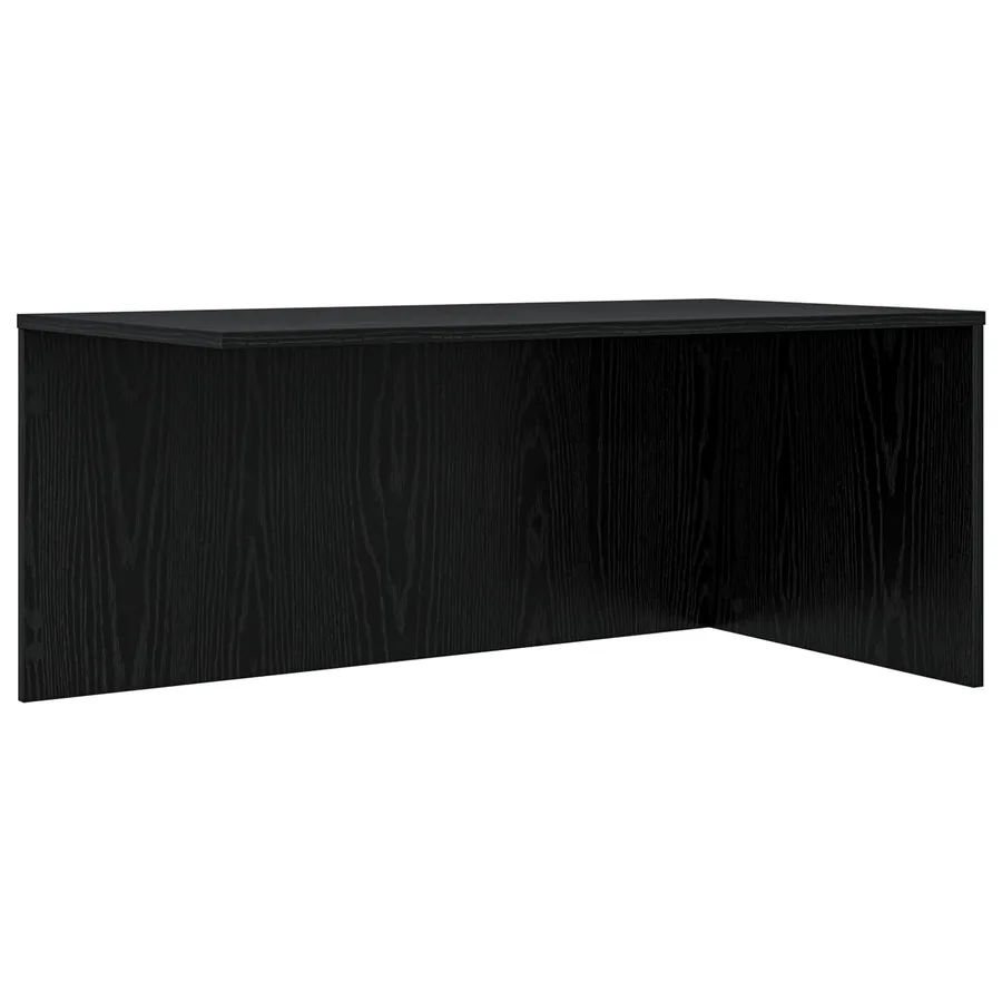 Ensemble de tables basses 2 pcs Chêne noir Bois d'ingénierie - 6