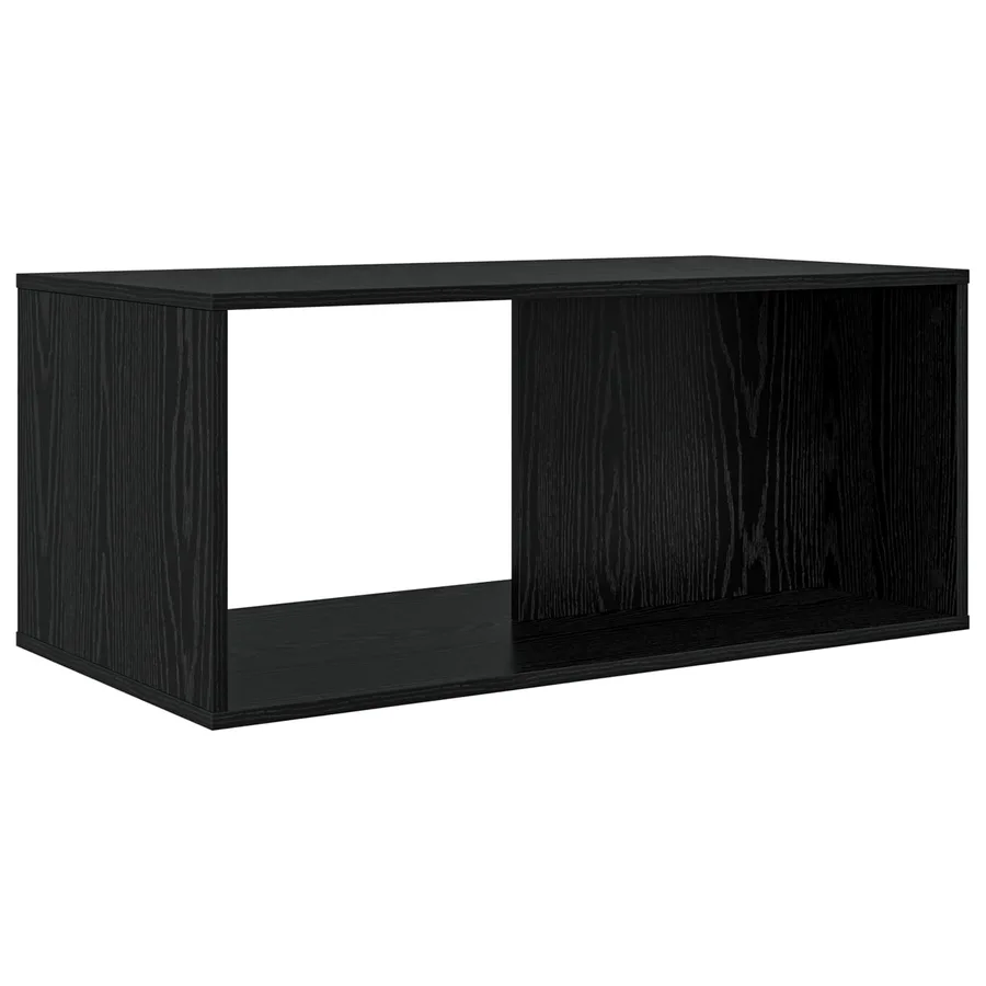 Ensemble de tables basses 2 pcs Chêne noir Bois d'ingénierie - 7
