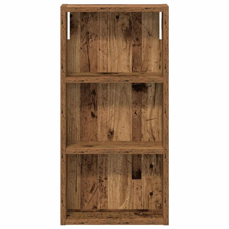 Armoire murale de salle de bain Bois ancien 30 x 10 x 60,5 cm - 5