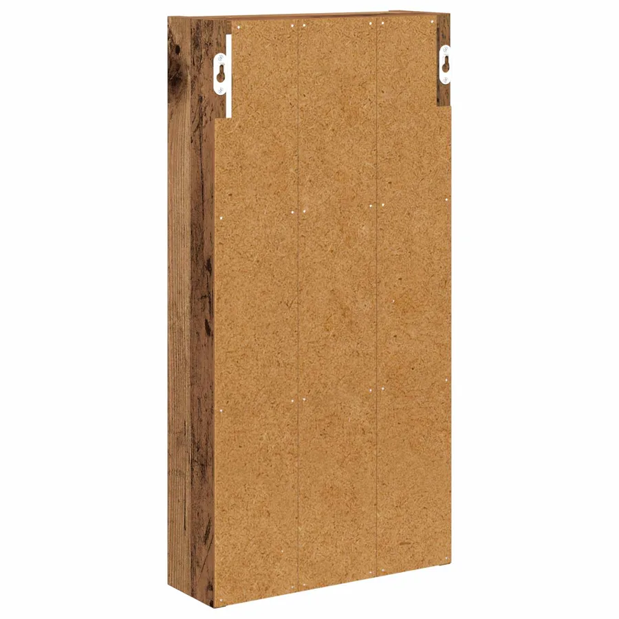 Armoire murale de salle de bain Bois ancien 30 x 10 x 60,5 cm - 7