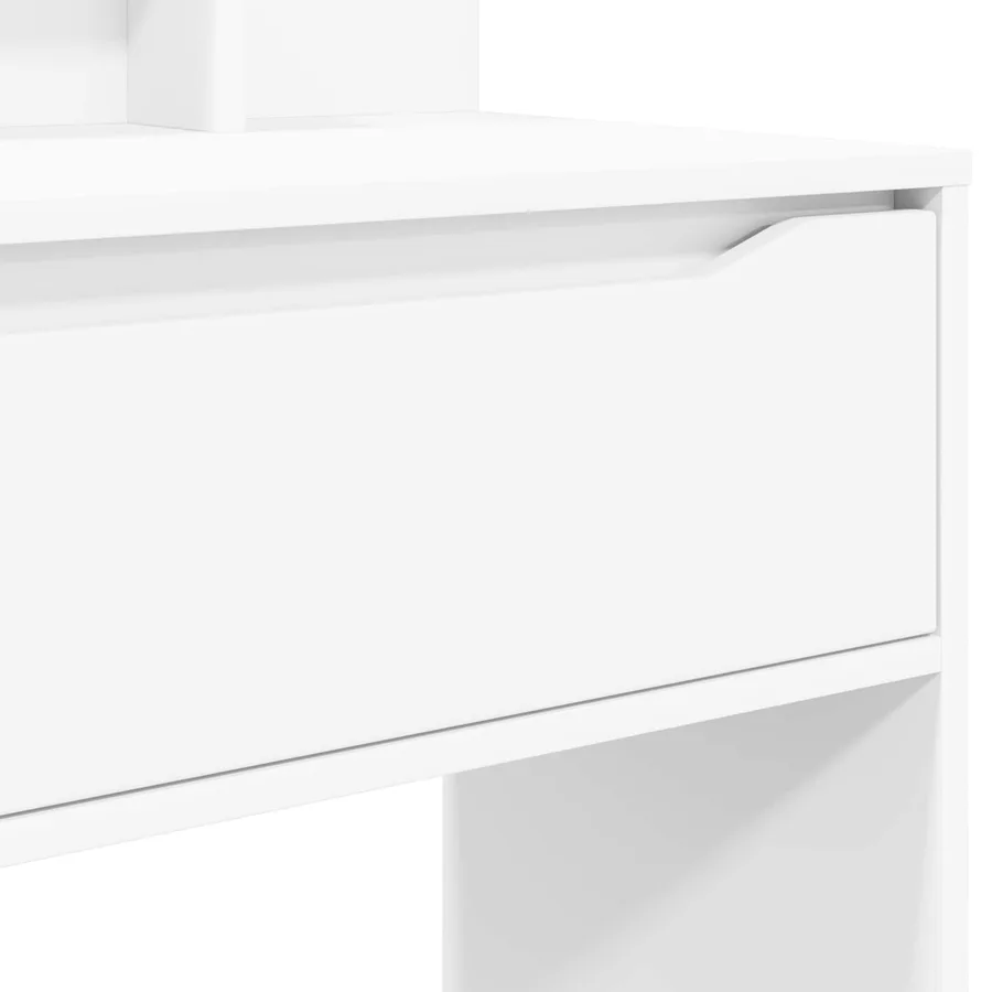 Tables de maquillage pour chambre Blanc 80 x 39,6 x 135 cm - 10