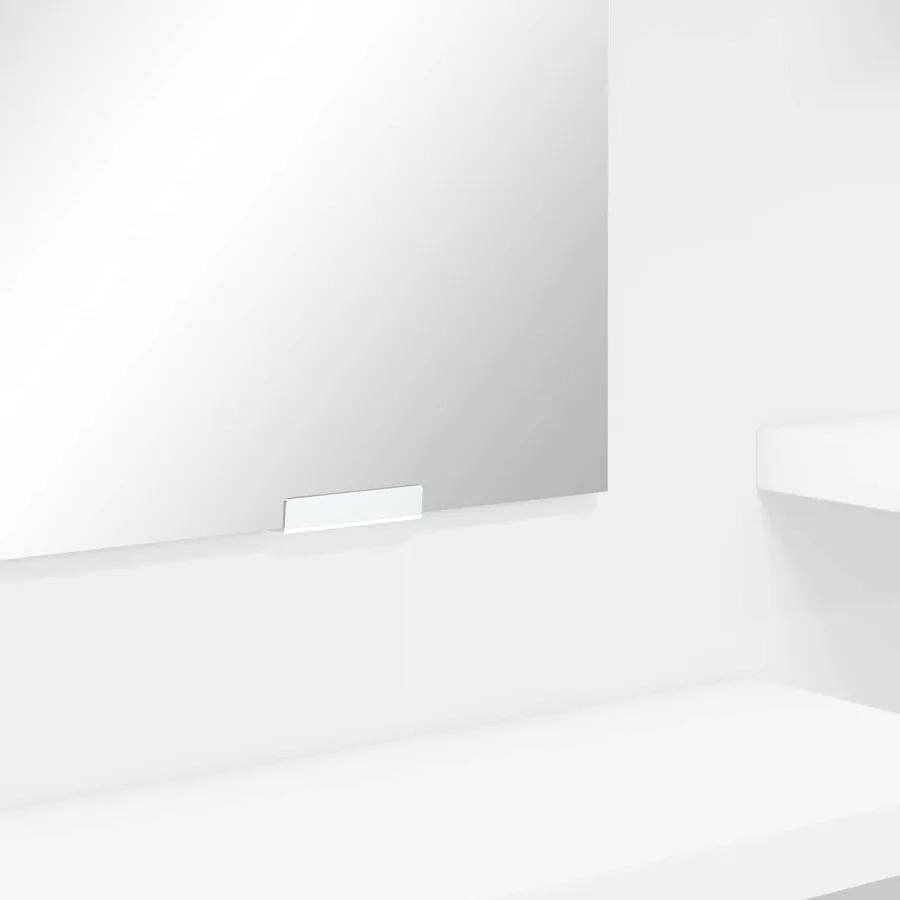 Tables de maquillage pour chambre Blanc 80 x 39,6 x 135 cm - 11
