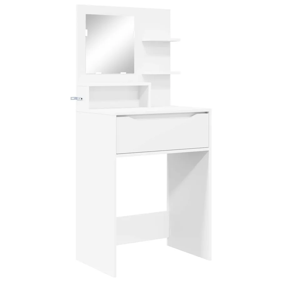 Tables de maquillage pour chambre Blanc 80 x 39,6 x 135 cm - 2