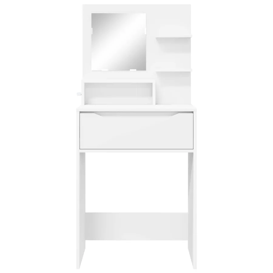 Tables de maquillage pour chambre Blanc 80 x 39,6 x 135 cm - 6