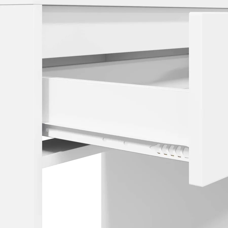 Tables de maquillage pour chambre Blanc 80 x 39,6 x 135 cm - 9