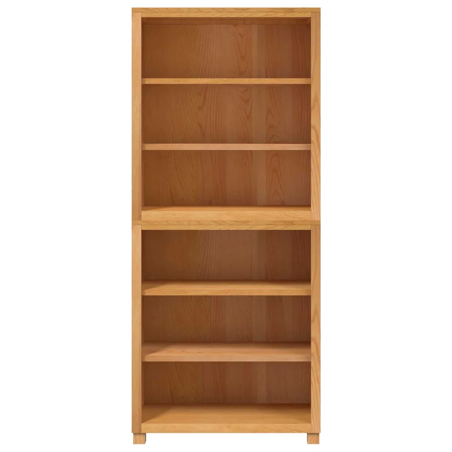Ensemble de meubles de rangement 2 pc Naturel 80 x 35 x 185 cm - 7