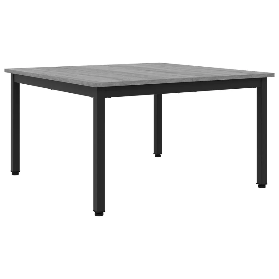 Table basse Gris Sonoma 80 x 80 x 45 cm Bois d'ingénierie - 2