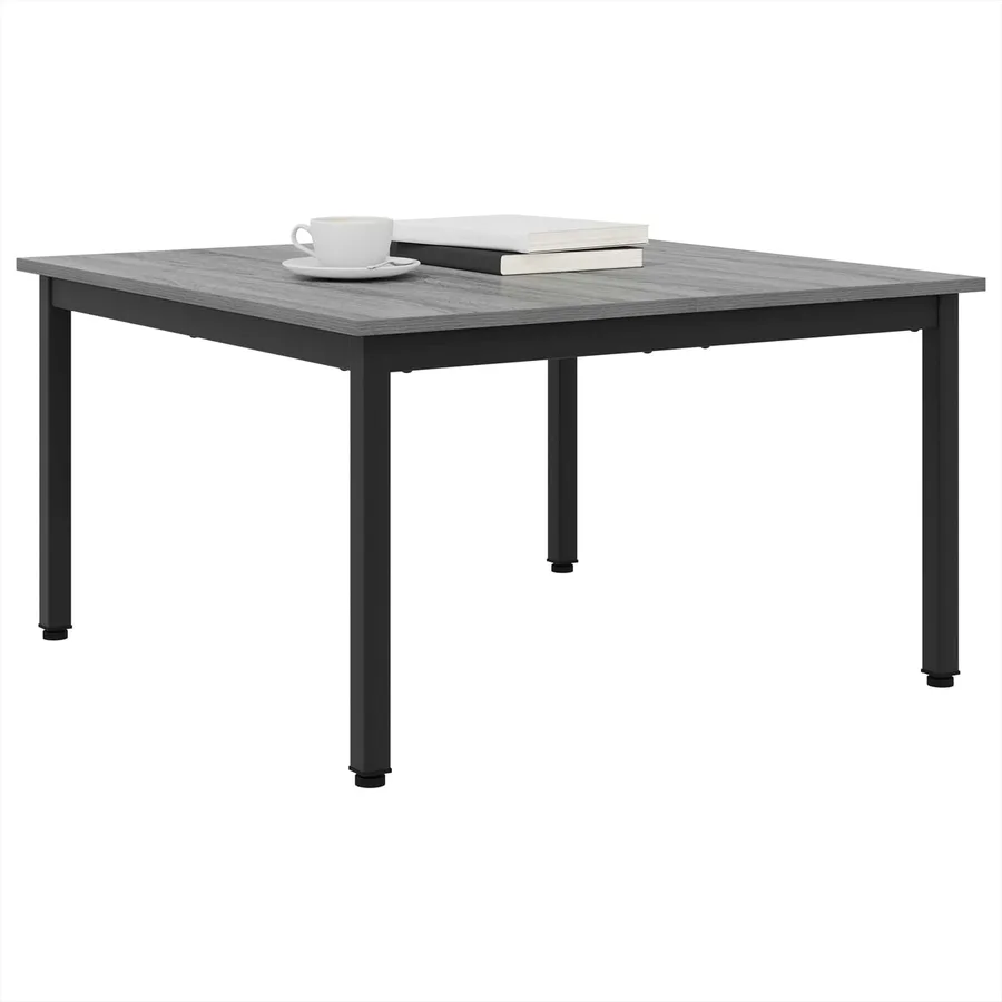 Table basse Gris Sonoma 80 x 80 x 45 cm Bois d'ingénierie - 3