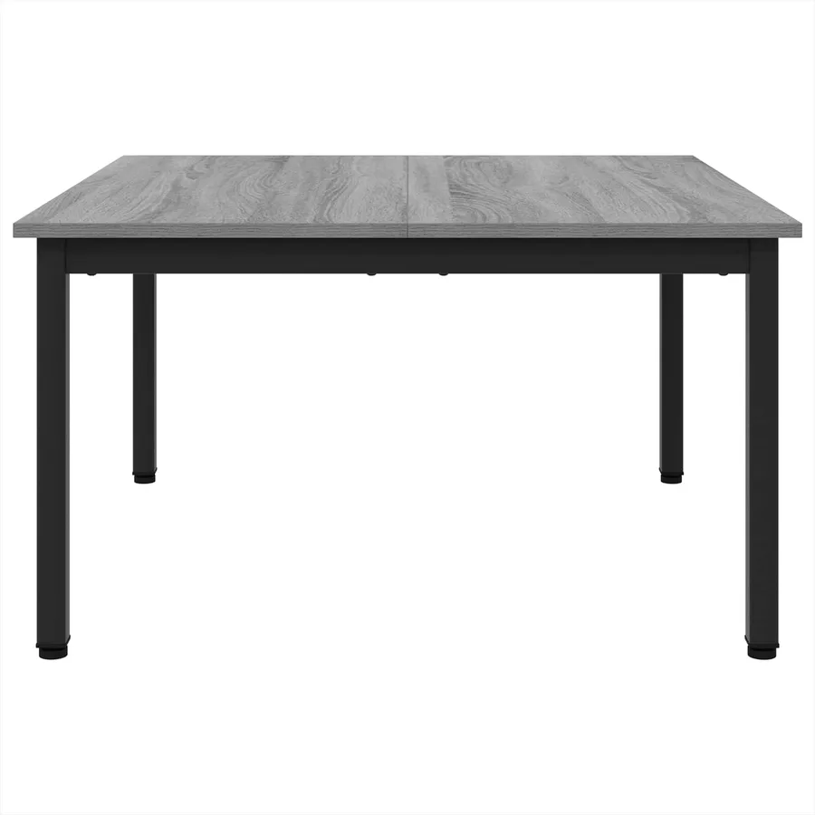 Table basse Gris Sonoma 80 x 80 x 45 cm Bois d'ingénierie - 5