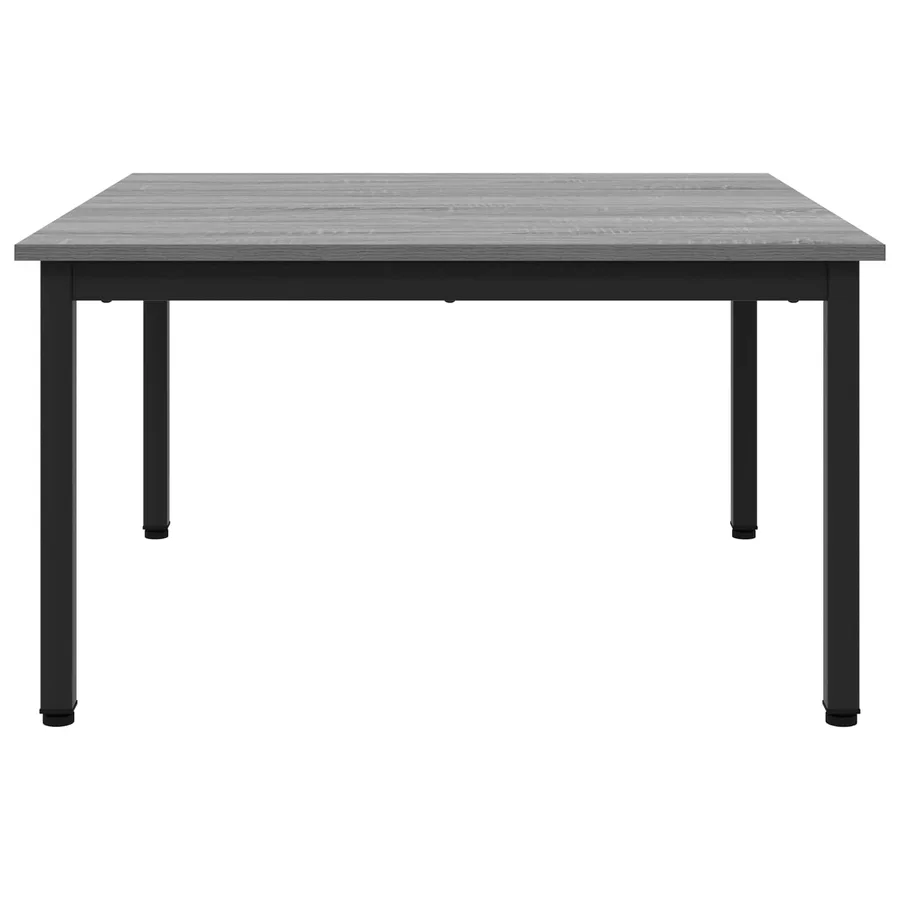 Table basse Gris Sonoma 80 x 80 x 45 cm Bois d'ingénierie - 6