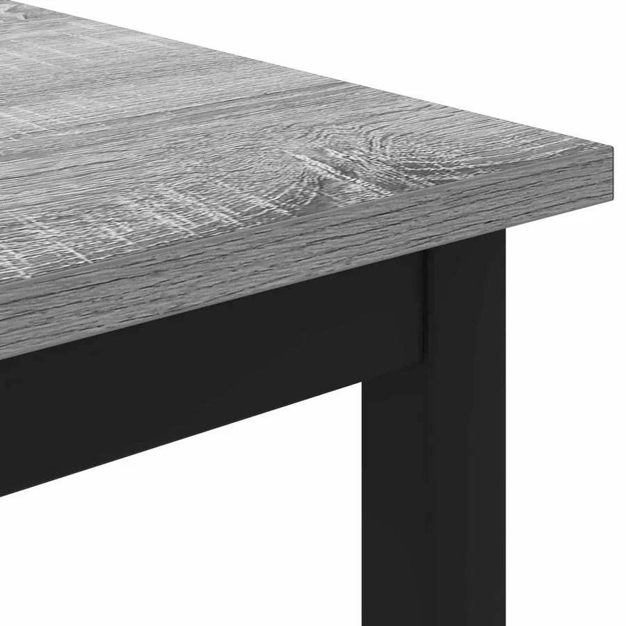Table basse Gris Sonoma 80 x 80 x 45 cm Bois d'ingénierie - 7