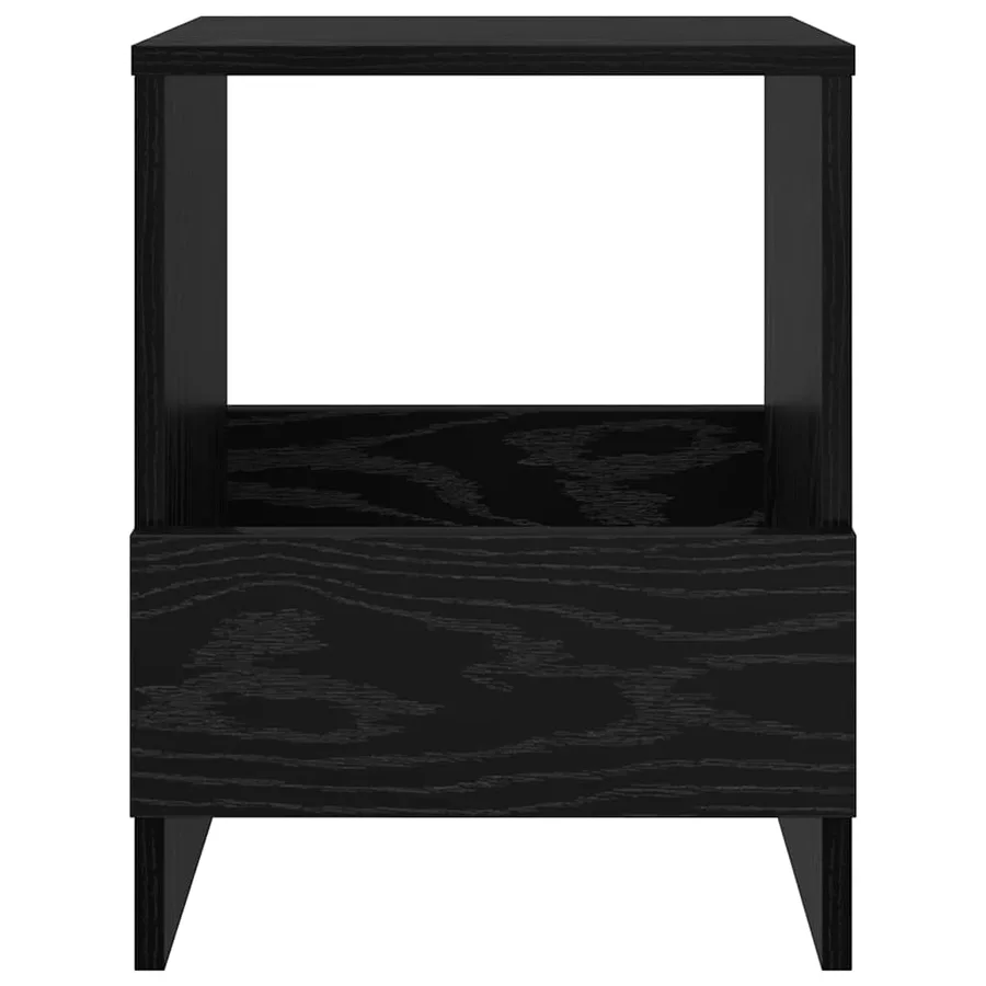 Étagère à magazines 2 pcs Chêne noir 35 x 30 x 45 cm - 7