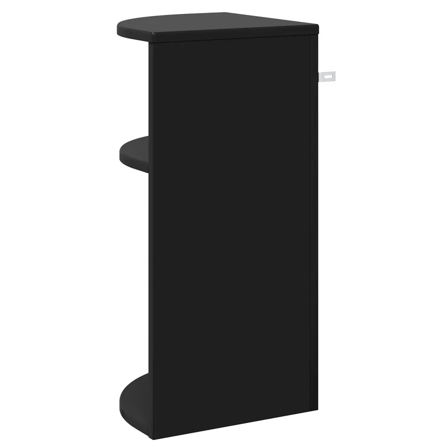 Table d'appoint Noir 29,6 x 29,6 x 60 cm Bois d'ingénierie - 7