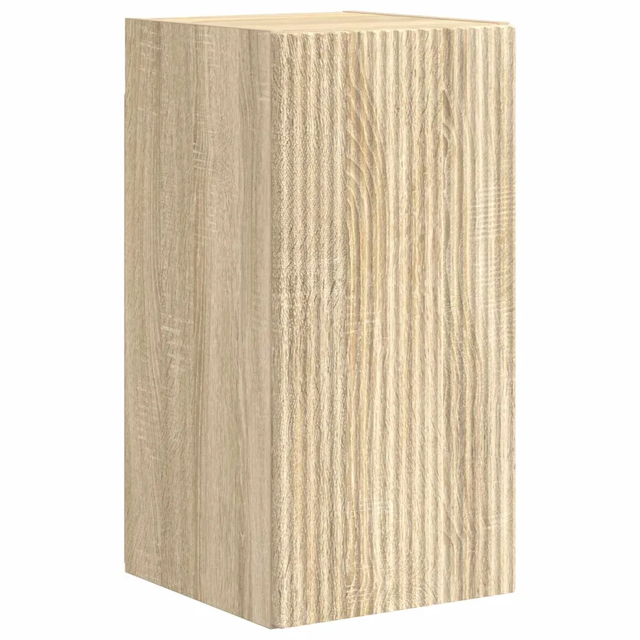 Ensemble meuble TV 5 pcs Chêne Sonoma Bois d'ingénierie - 7
