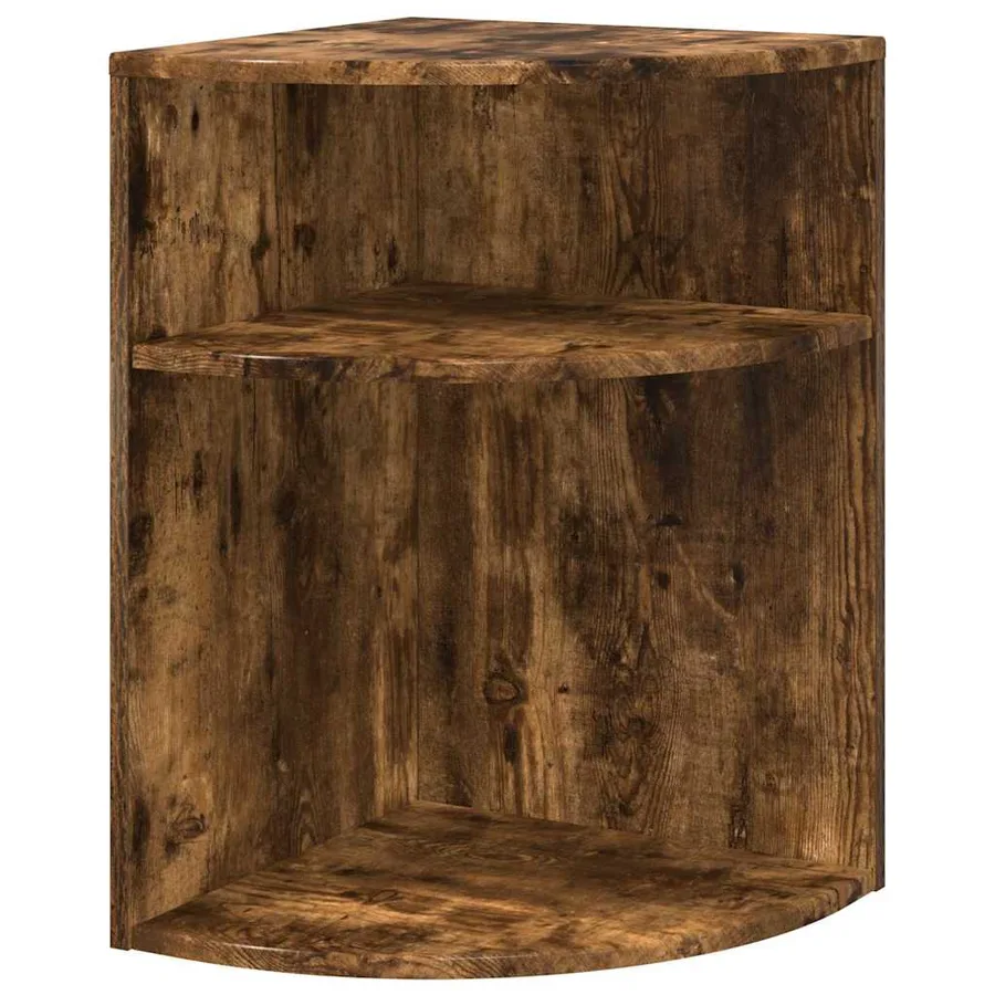 Table d'appoint Chêne fumé 39,7 x 39,7 x 60 cm - 2