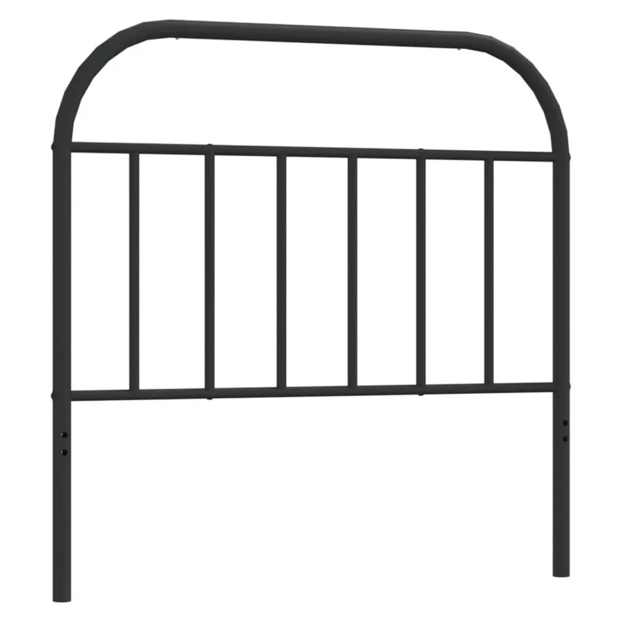 Tête de lit de remplacement métal noir 107 cm - 2