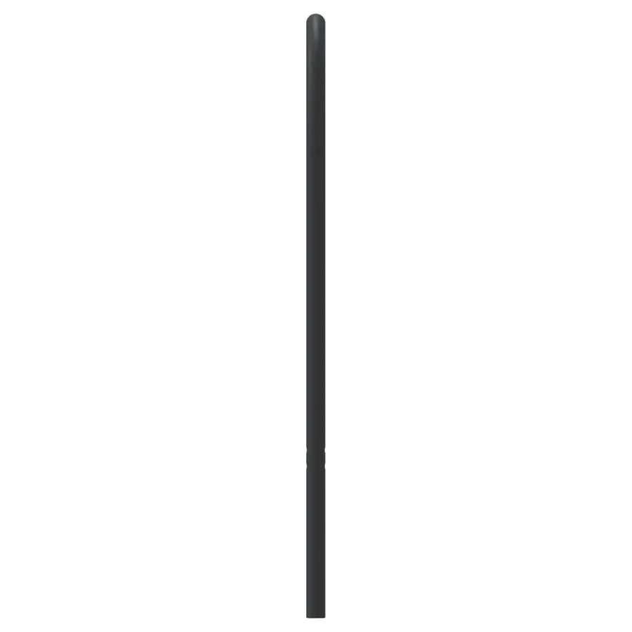 Tête de lit de remplacement métal noir 107 cm - 5