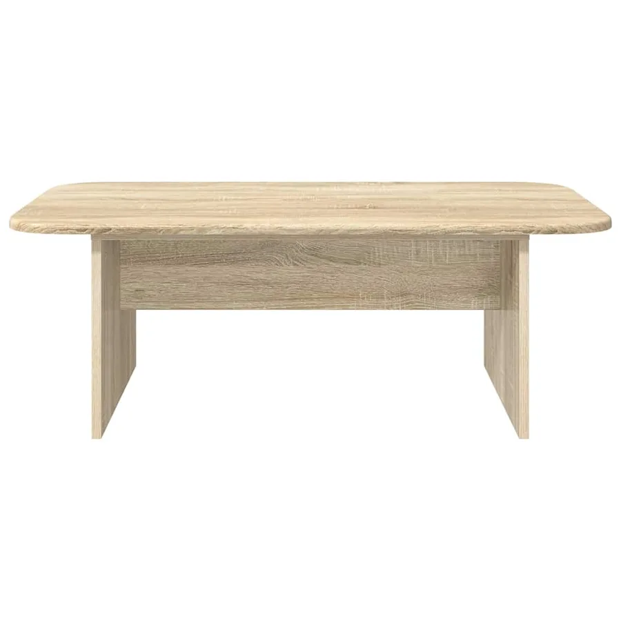 Table basse Chêne Sonoma 93 x 53 x 33 cm Bois d'ingénierie - 5
